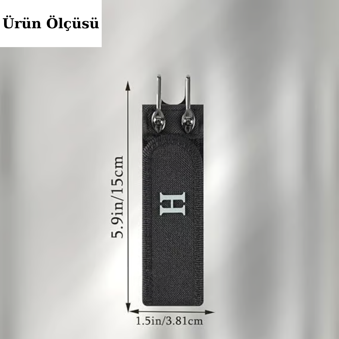 Beltgo®  Cırtlı Kanca Sistem Kemer