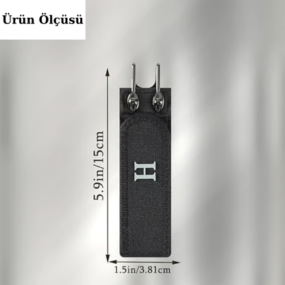 Beltgo®  Cırtlı Kanca Sistem Kemer