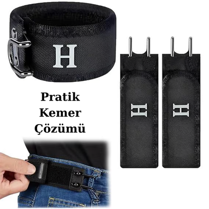 Beltgo®  Cırtlı Kanca Sistem Kemer